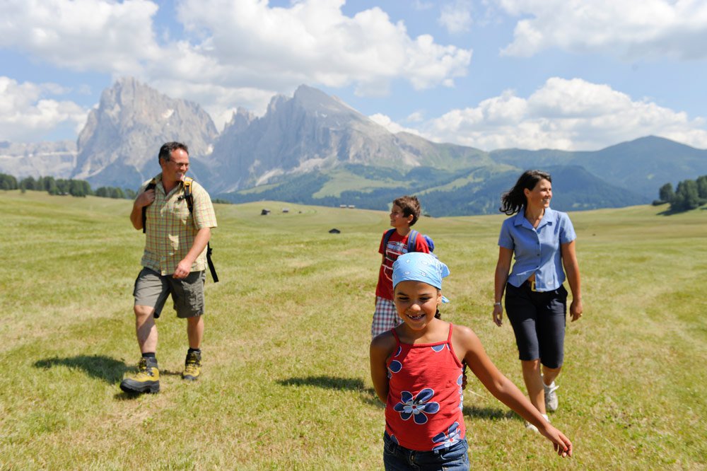 Hiking vacation Alpe di Siusi - Dolomites / South Tyrol